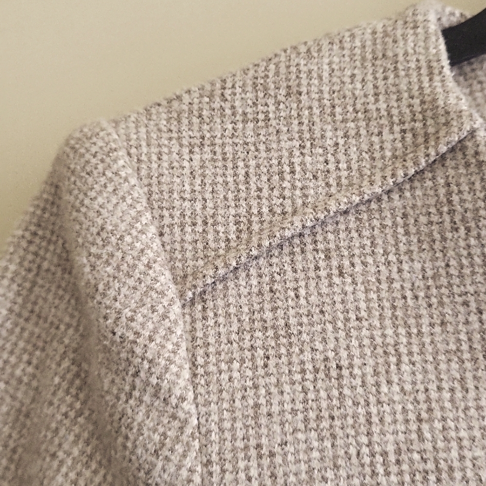 ZARA Made in Spain Longline Jacket - Picture 9 of 10